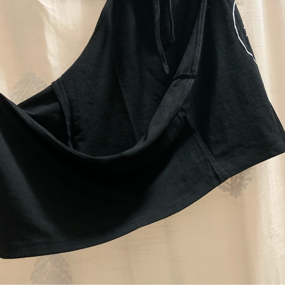 Moon and Sun Cropped Self-Tie Halter Top NWOT - Picture 6 of 8